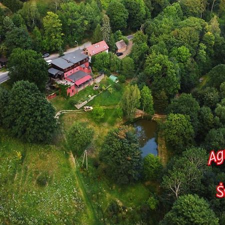 Agroturystyka Pod Swierkiem Srebrna Góra Esterno foto
