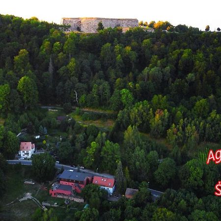 Agroturystyka Pod Swierkiem Srebrna Góra Esterno foto