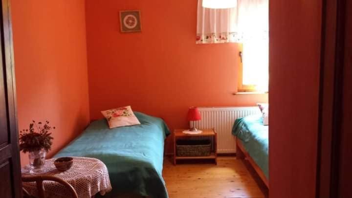 Agroturystyka Pod Swierkiem Srebrna Góra Esterno foto