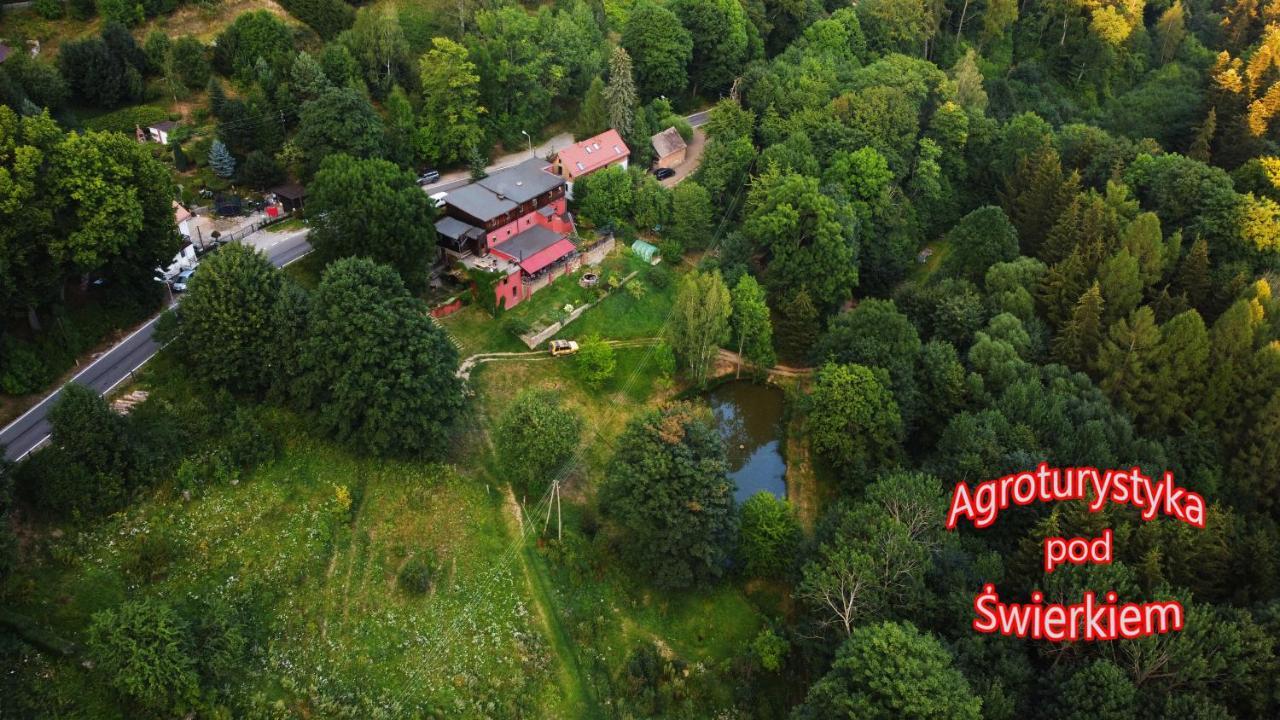Agroturystyka Pod Swierkiem Srebrna Góra Esterno foto