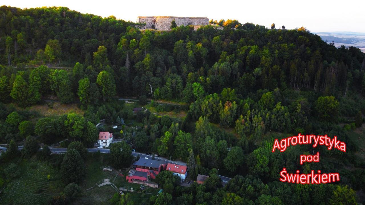 Agroturystyka Pod Swierkiem Srebrna Góra Esterno foto